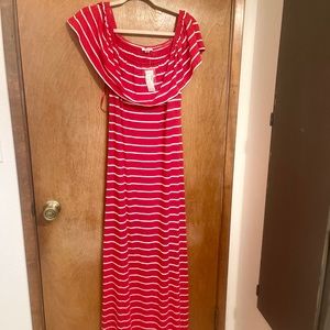 NWT Dress Barn Maxi Dress